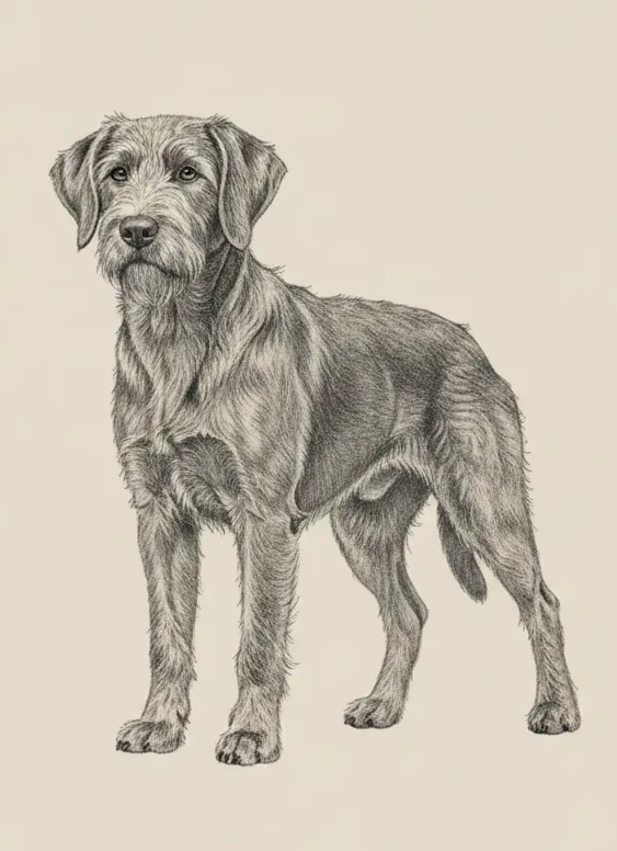 Grifón de Muestra de Pelo Duro